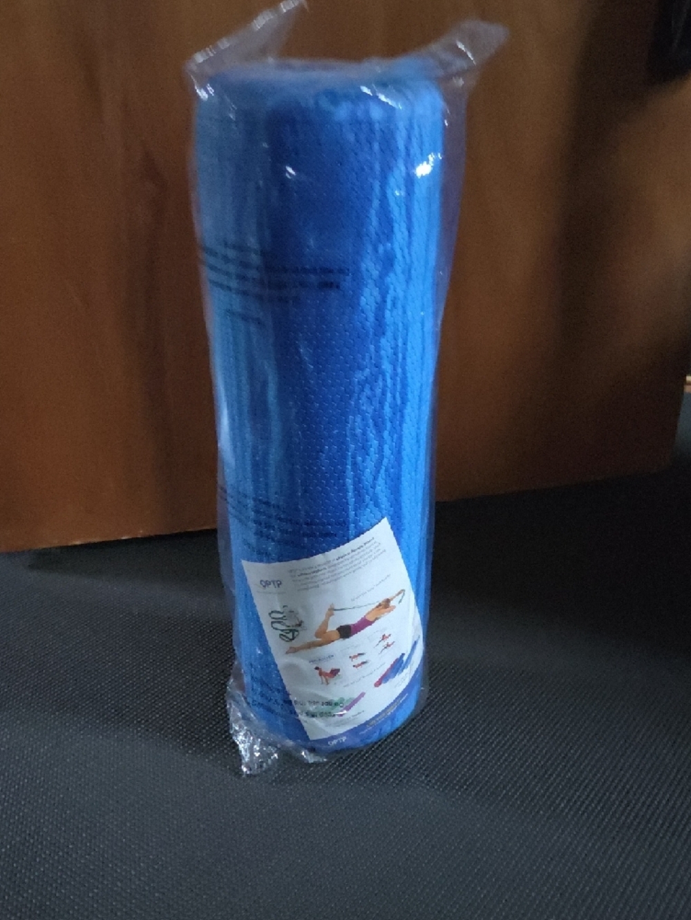 Pro-Roller Soft Foam Massage Roller - Blue